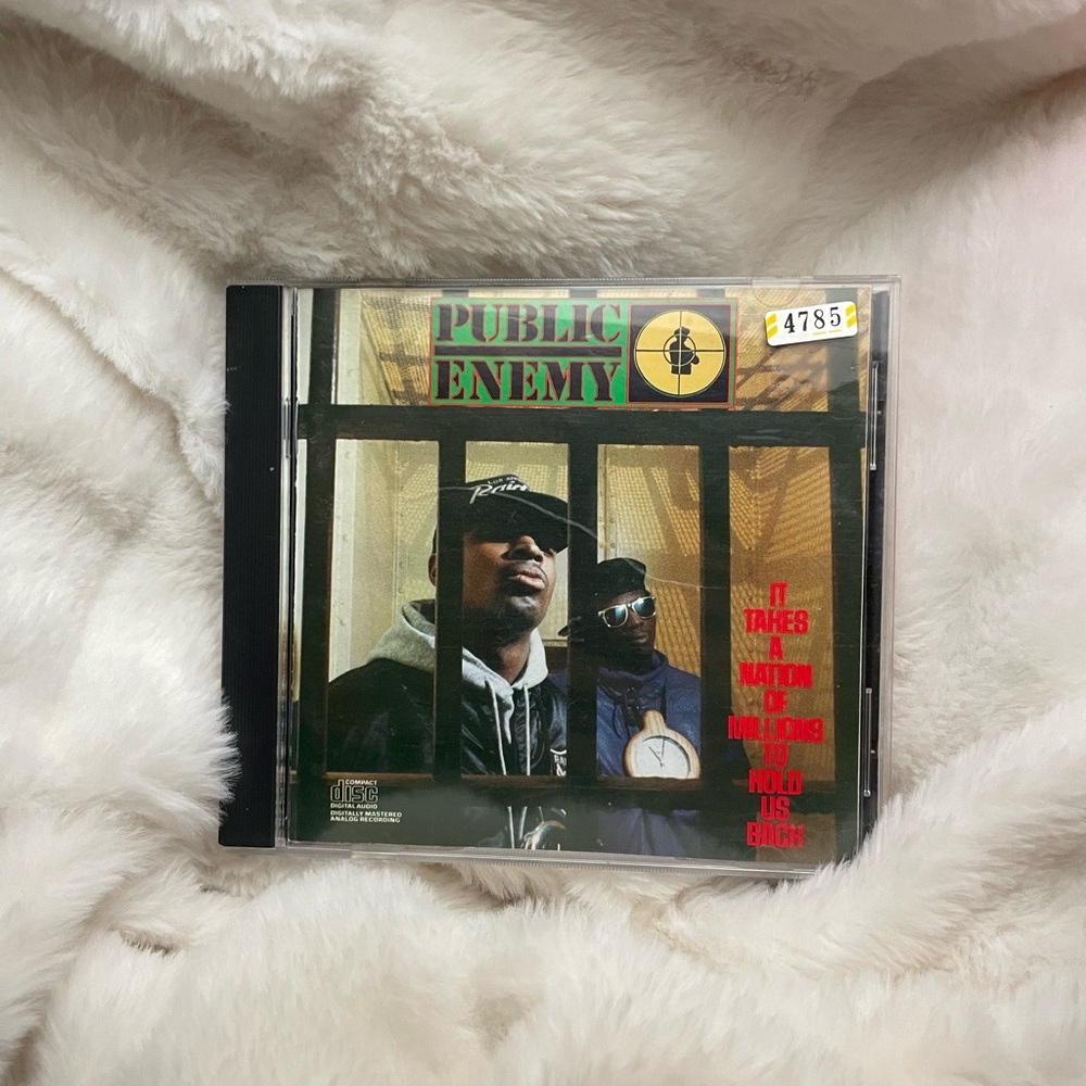 public enemy it takes a nation of millions to hold us back cd